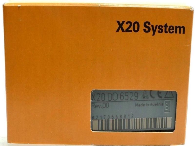 X20DO6529 B&R X20 I/O Module 6 Digital Outputs 30 VDC / 115 VAC