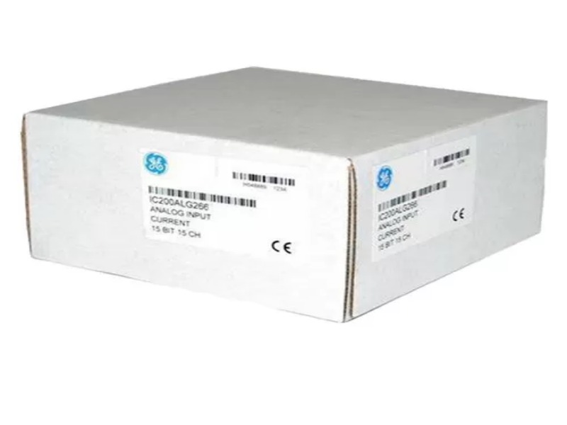 IC200ALG266 VersaMax Ge Fanuc PLC Analog Input Module TUV Approved