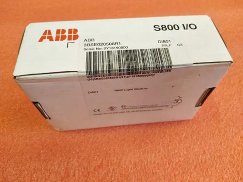 DI801 ABB S800 Digital Input Module 24V 16 CH PLC Spare Parts 3BSE020508R1