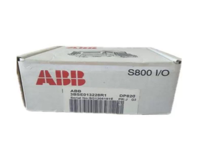 DP820 ABB Pulse Counter Module RS-422 PLC Spare Parts 3BSE013228R1