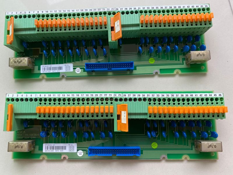DSTD150A ABB Connection Unit Digital Input Board PLC Spare Parts 57160001-UH