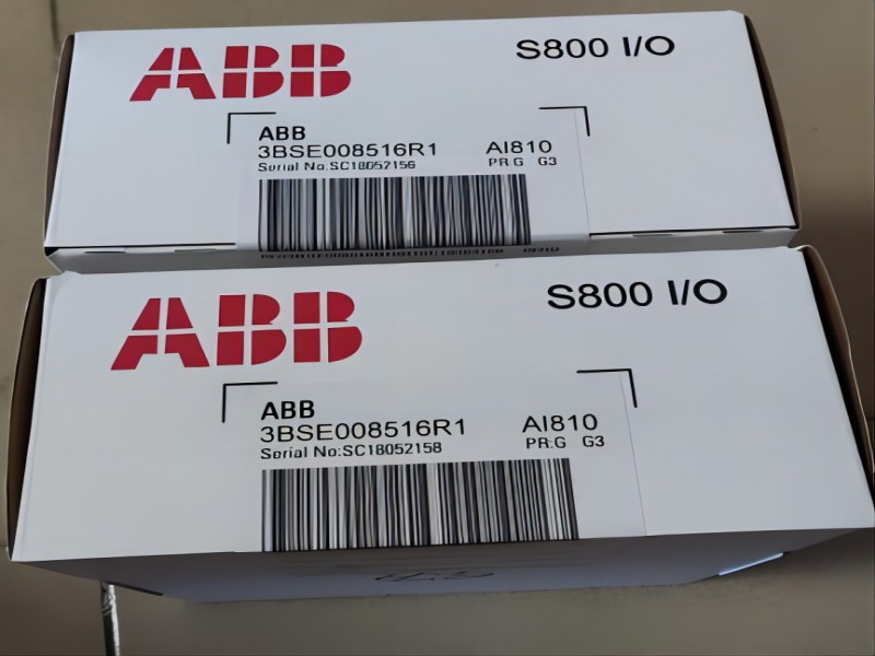 ABB AI810 3BSE008516R1 Analog Input Module Card Abb Process Automation