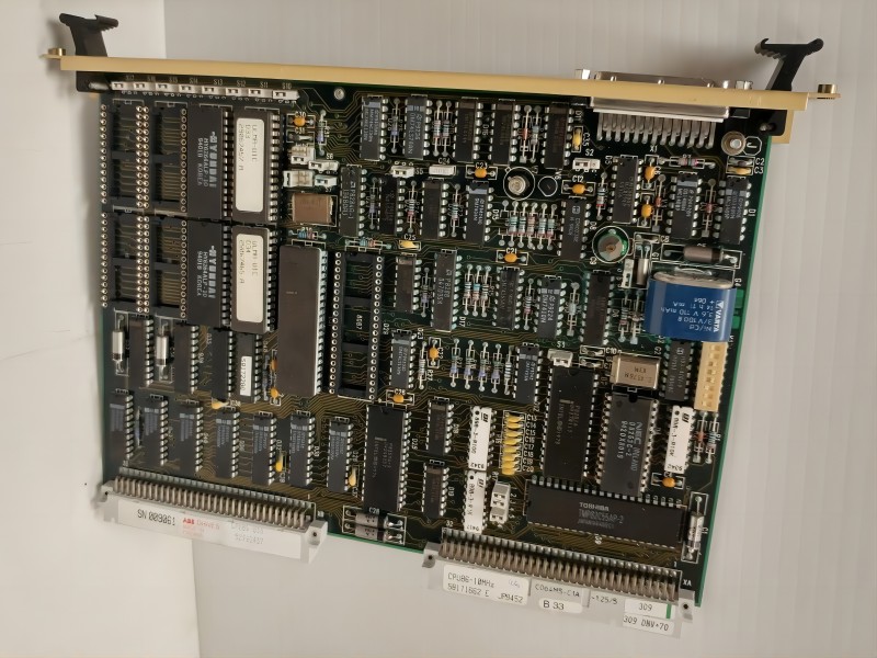 CPU86-NDP  CPU86-10MHZ+S100M ABB PLC Processor Board Module